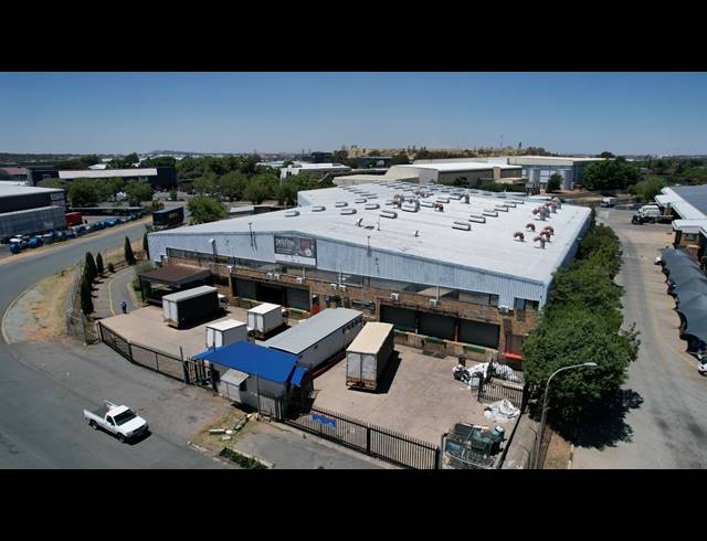 6,490M² WAREHOUSE TO LET IN CITY DEEP
